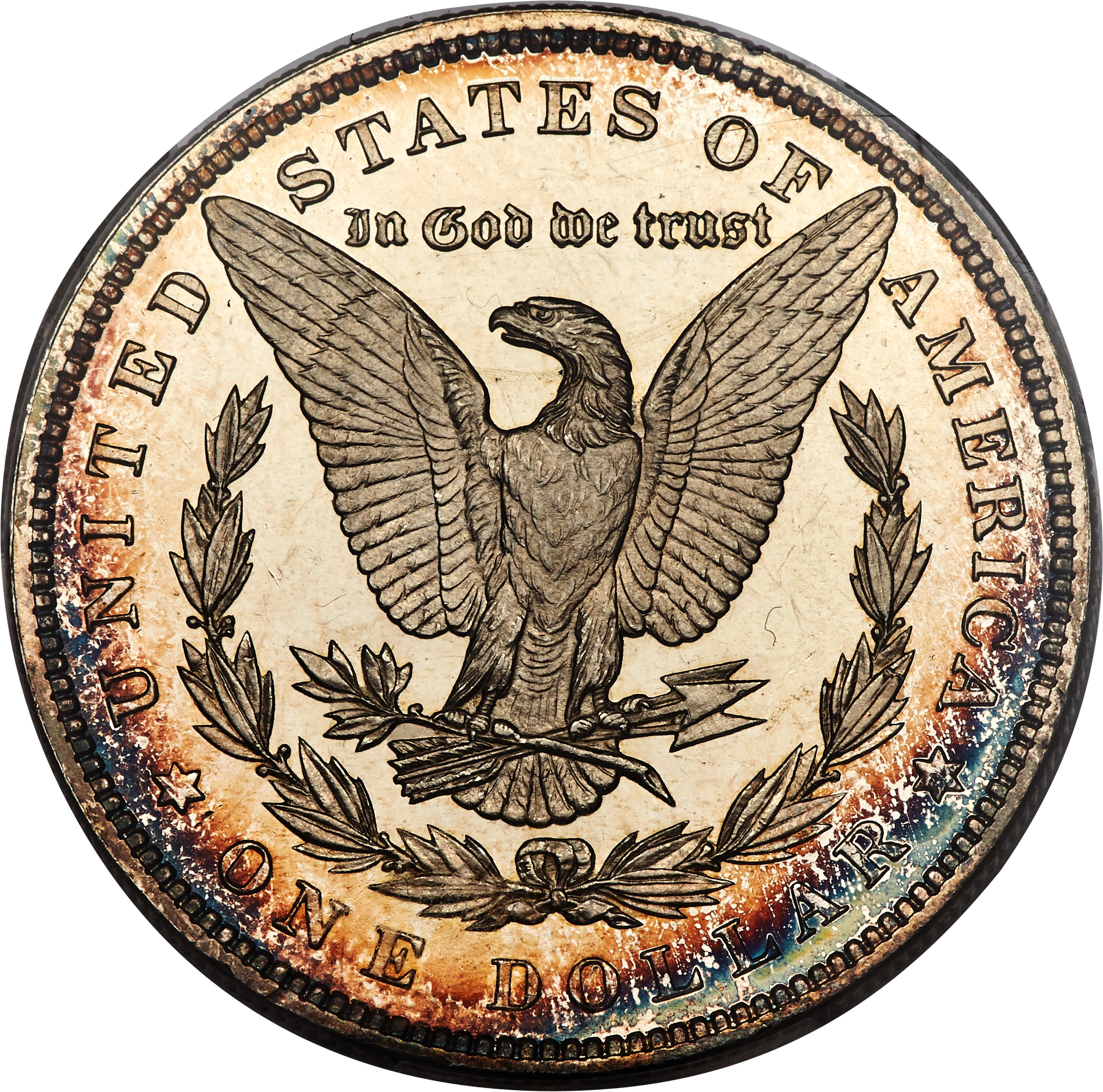 image for: 1886 $1 PR65 Cameo PCGS....