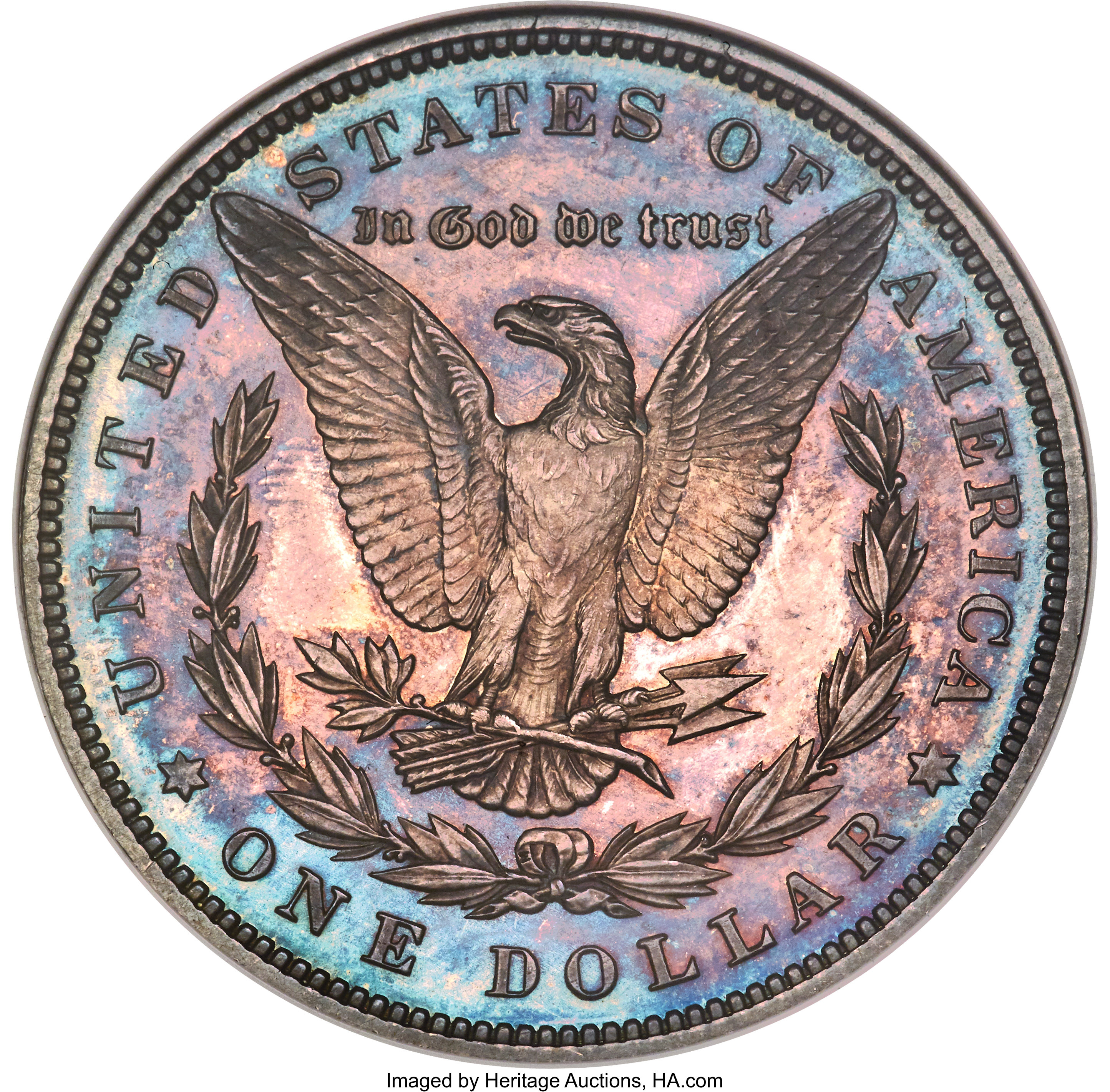 image for: 1898 $1 PR64 NGC....