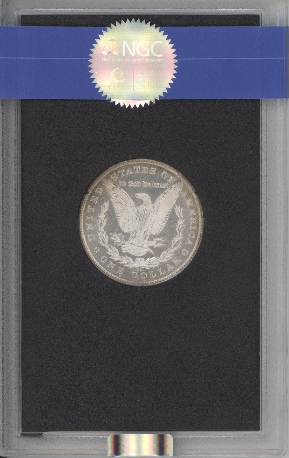 1880-CC $1  GSA Hoard, Hard package MS67 thumbnail 3