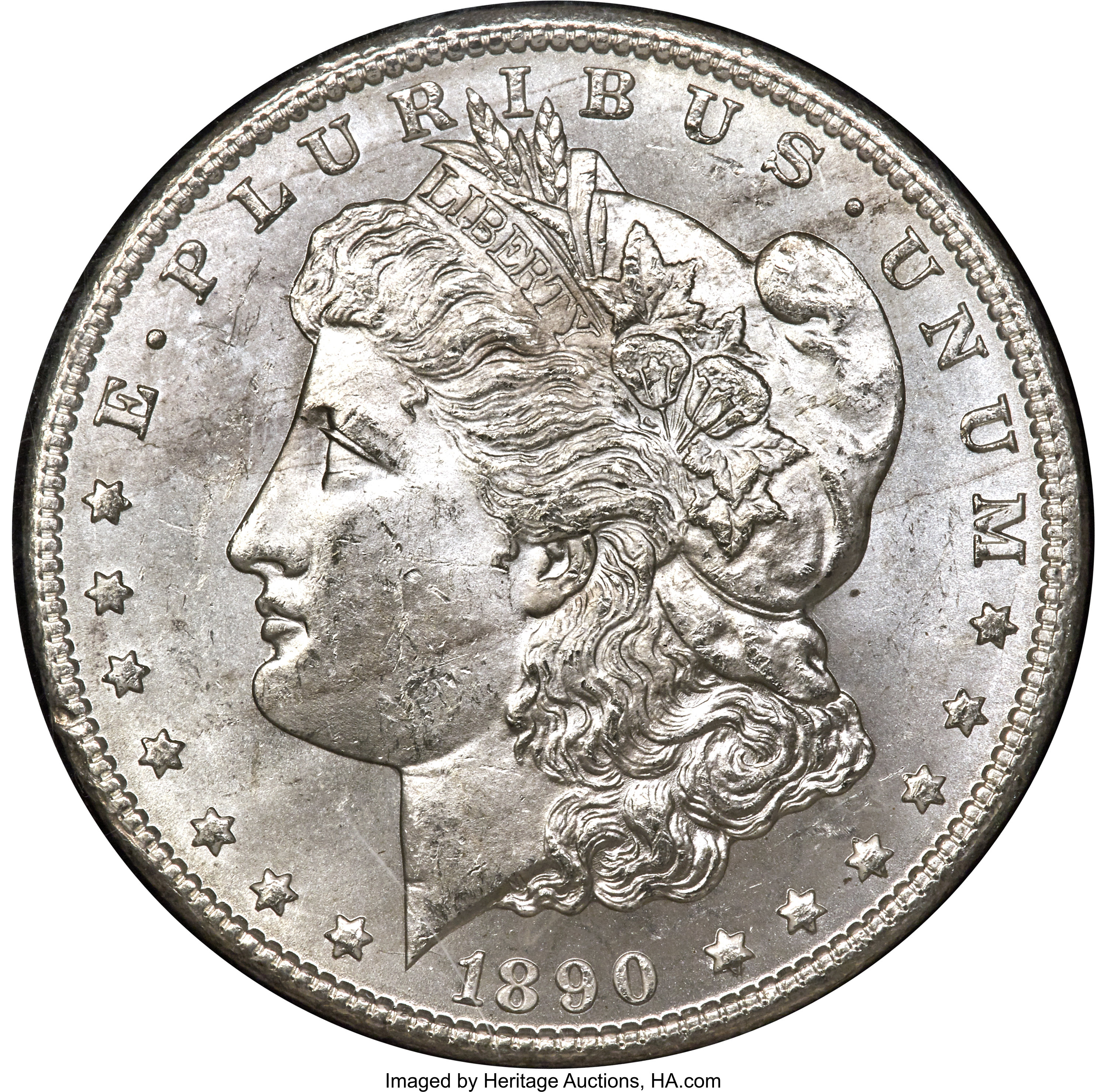 image for: 1890-CC $1 GSA MS62 NGC....