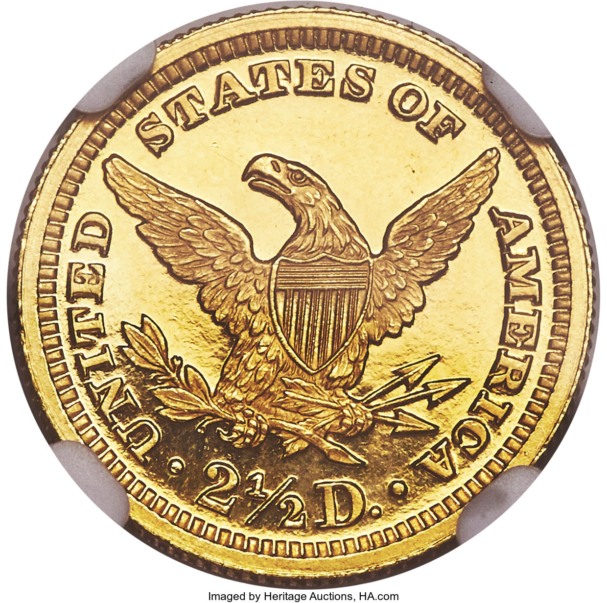 image for: 1895 $2 1/2 PR64 Ultra Cameo NGC. JD-1, High R.4....