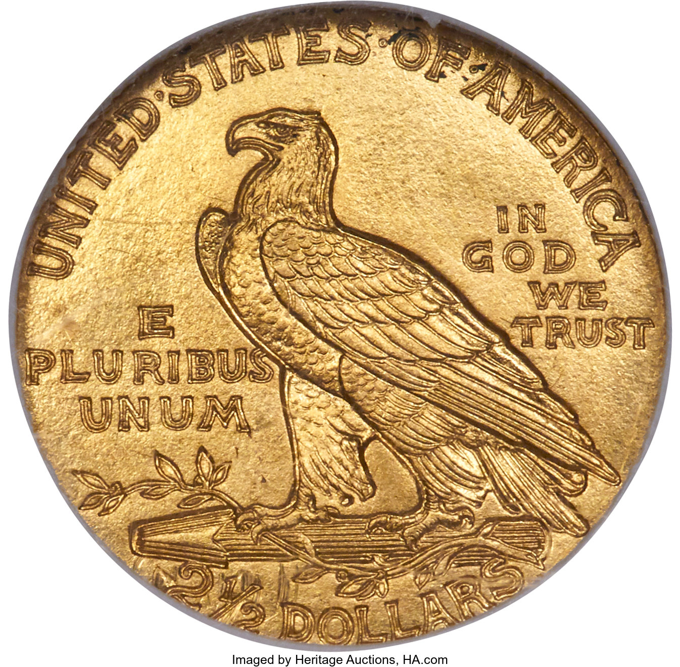 image for: 1910 $2 1/2 PR64 NGC. JD-1, R.4....