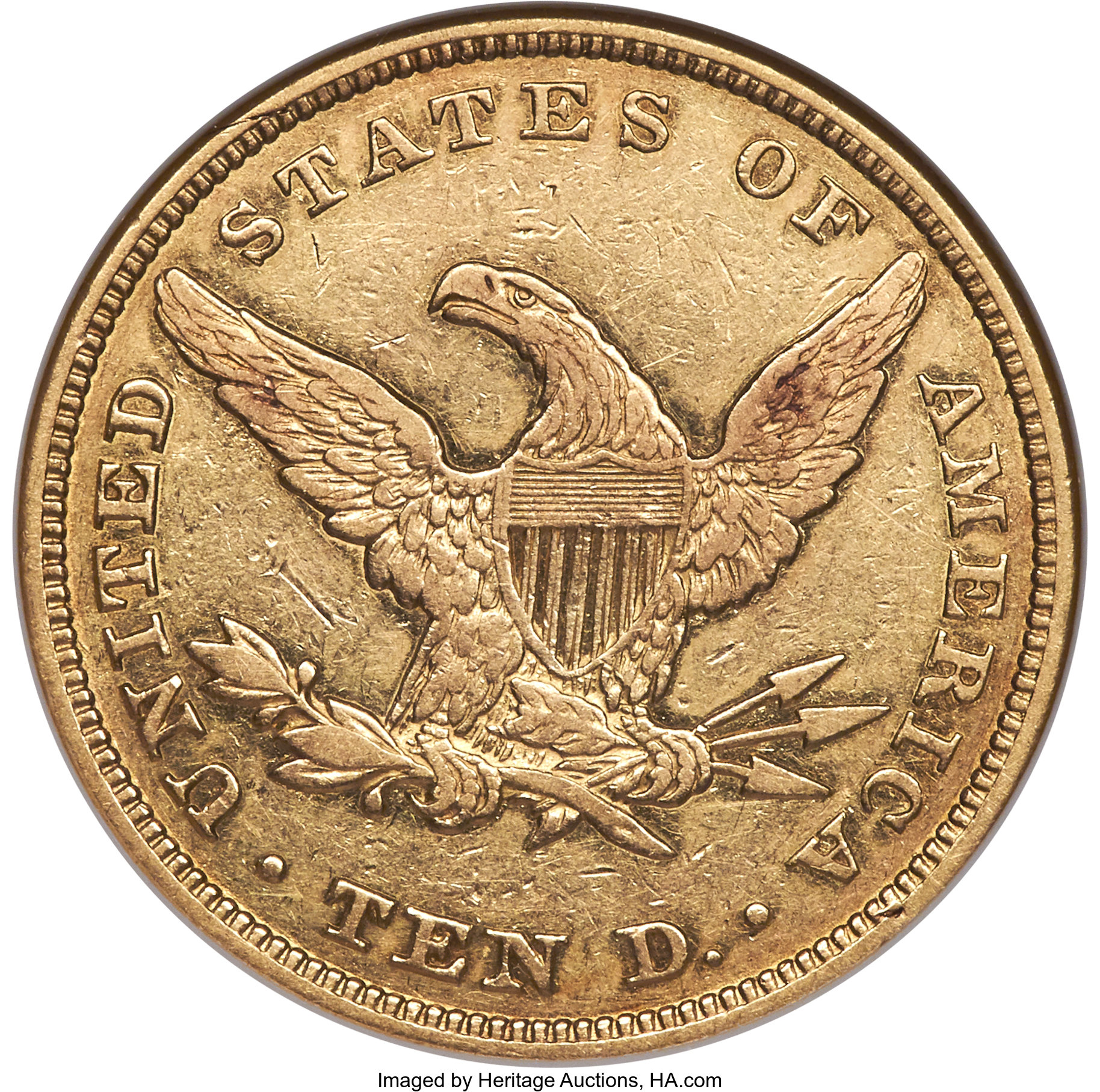 image for: 1844 $10 XF45 NGC....