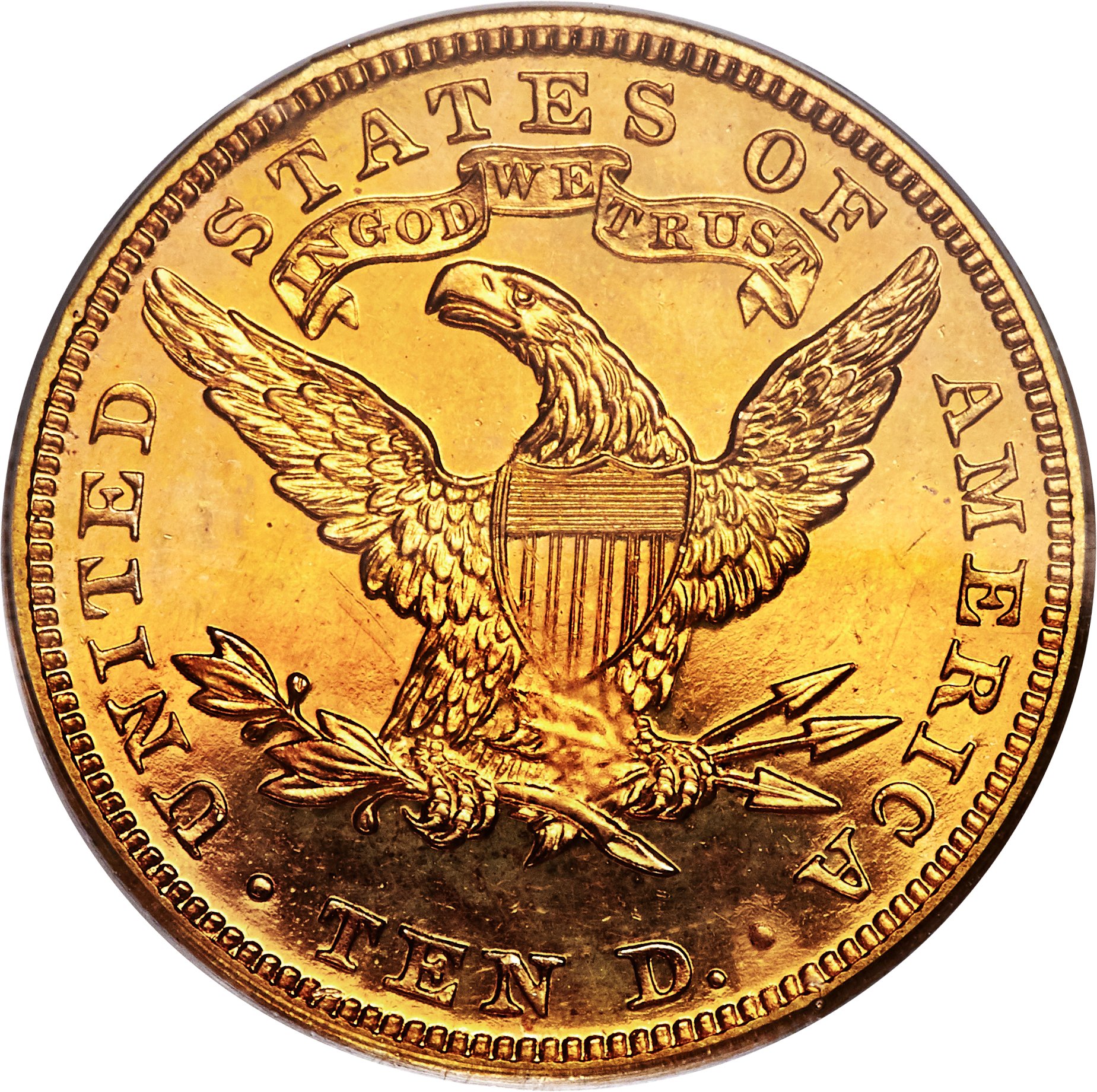 image for: 1906 $10 PR63 PCGS....
