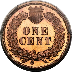 image for: 1873 1C Closed 3 PR66 Red PCGS....