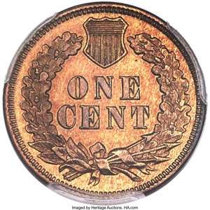 image for: 1877 1C PR66 Red PCGS....