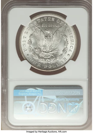 image for: 1887 $1 MS68 NGC....