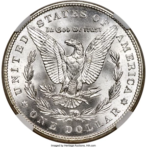 image for: 1887 $1 MS68 NGC....