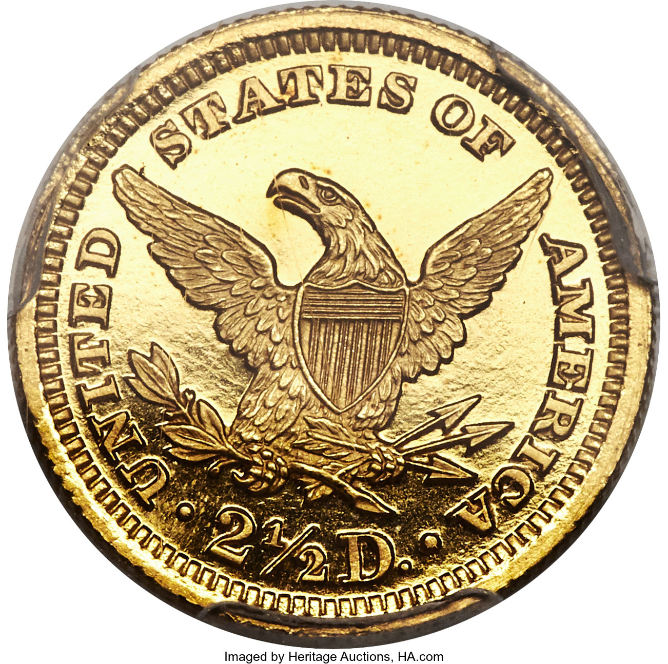 image for: 1898 $2 1/2 PR65 Deep Cameo PCGS. JD-1, R.4....