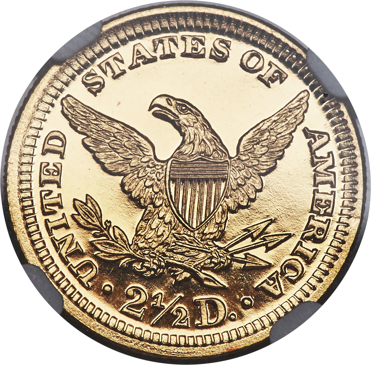 image for: 1902 $2 1/2 PR65 NGC. JD-1, R.4....