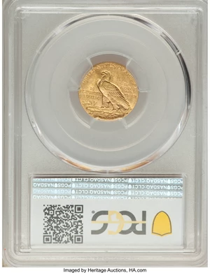 image for: 1914 $2 1/2 MS65 PCGS....