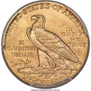 image for: 1914 $2 1/2 MS65 PCGS....