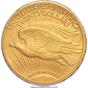 image for: 1908 $20 Motto PR66+ PCGS. CAC. JD-1, Low R.5....