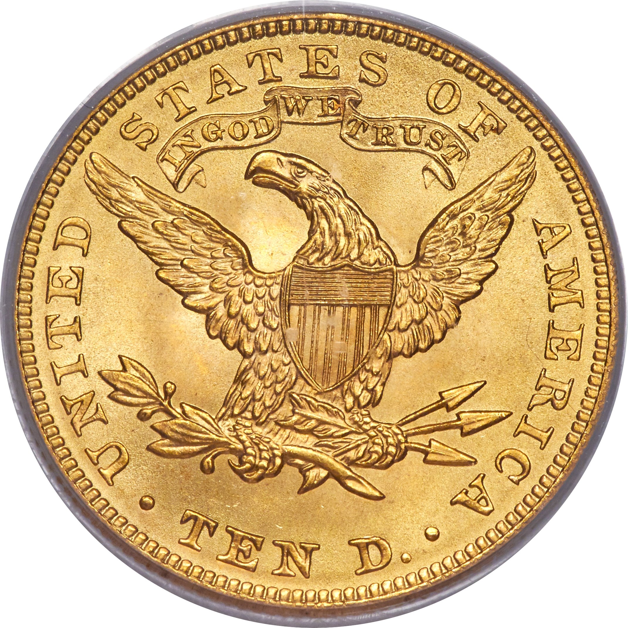 image for: 1905 $10 MS65 PCGS. CAC....