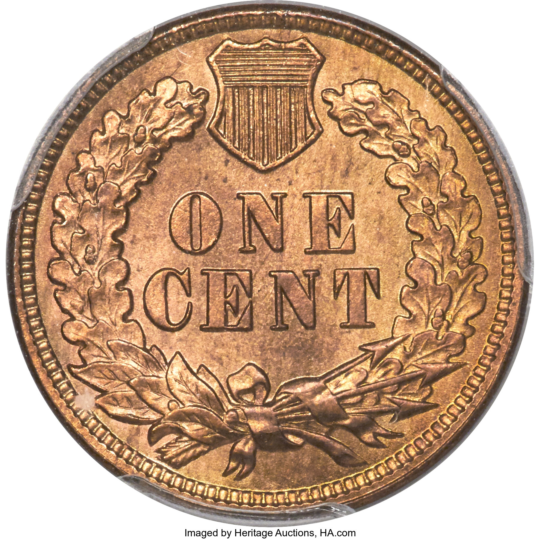 image for: 1886 1C Type One MS65 Red PCGS....