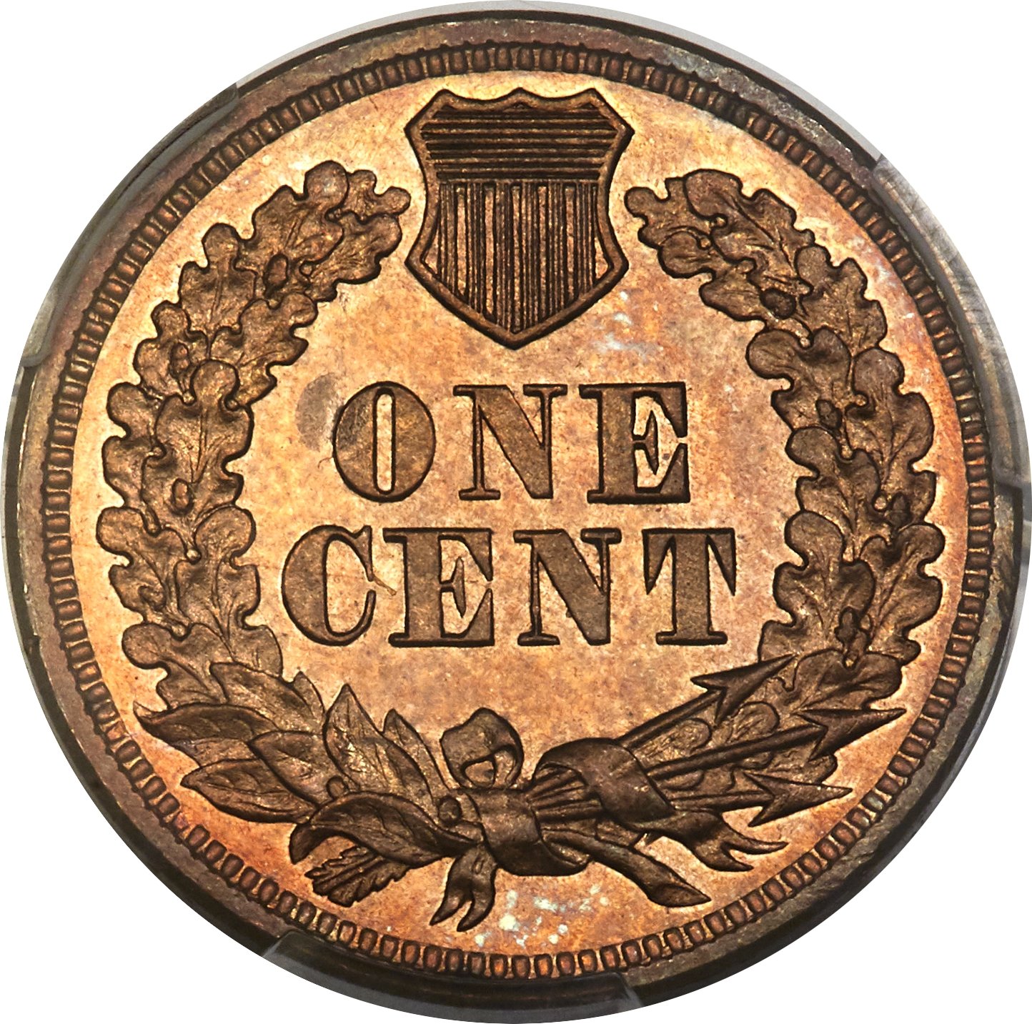 image for: 1861 1C PR64 PCGS....