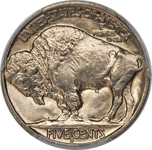 image for: 1916-D 5C MS66 PCGS....