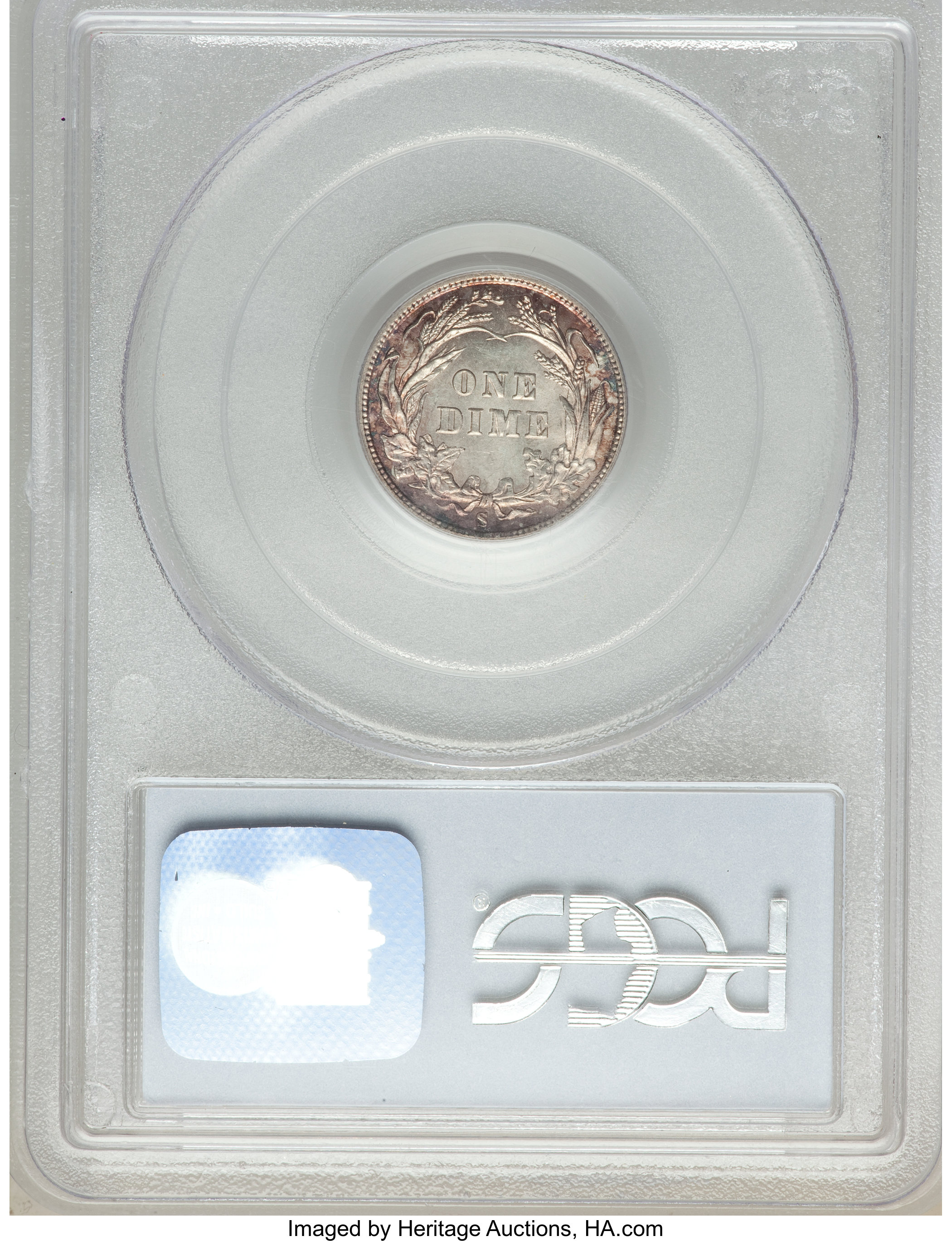 1904-S 10c MS67 thumbnail 7