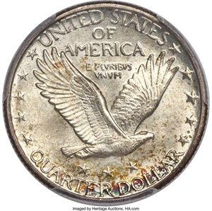 image for: 1928-D 25C MS65+ Full Head PCGS....