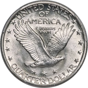 image for: 1928-D 25C MS65+ Full Head PCGS. CAC....