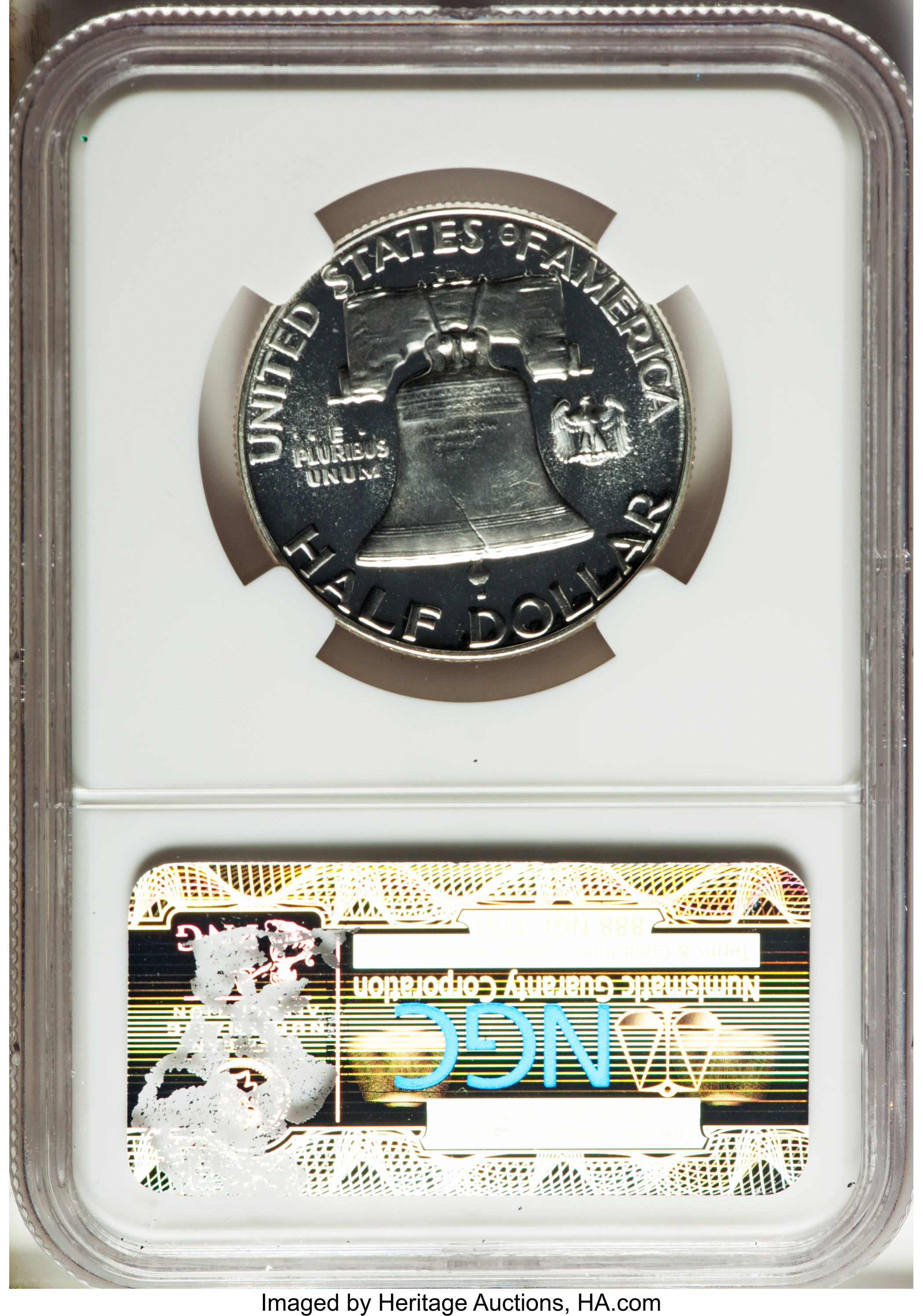 1954 50c PR CAM PR69 CAM thumbnail 6