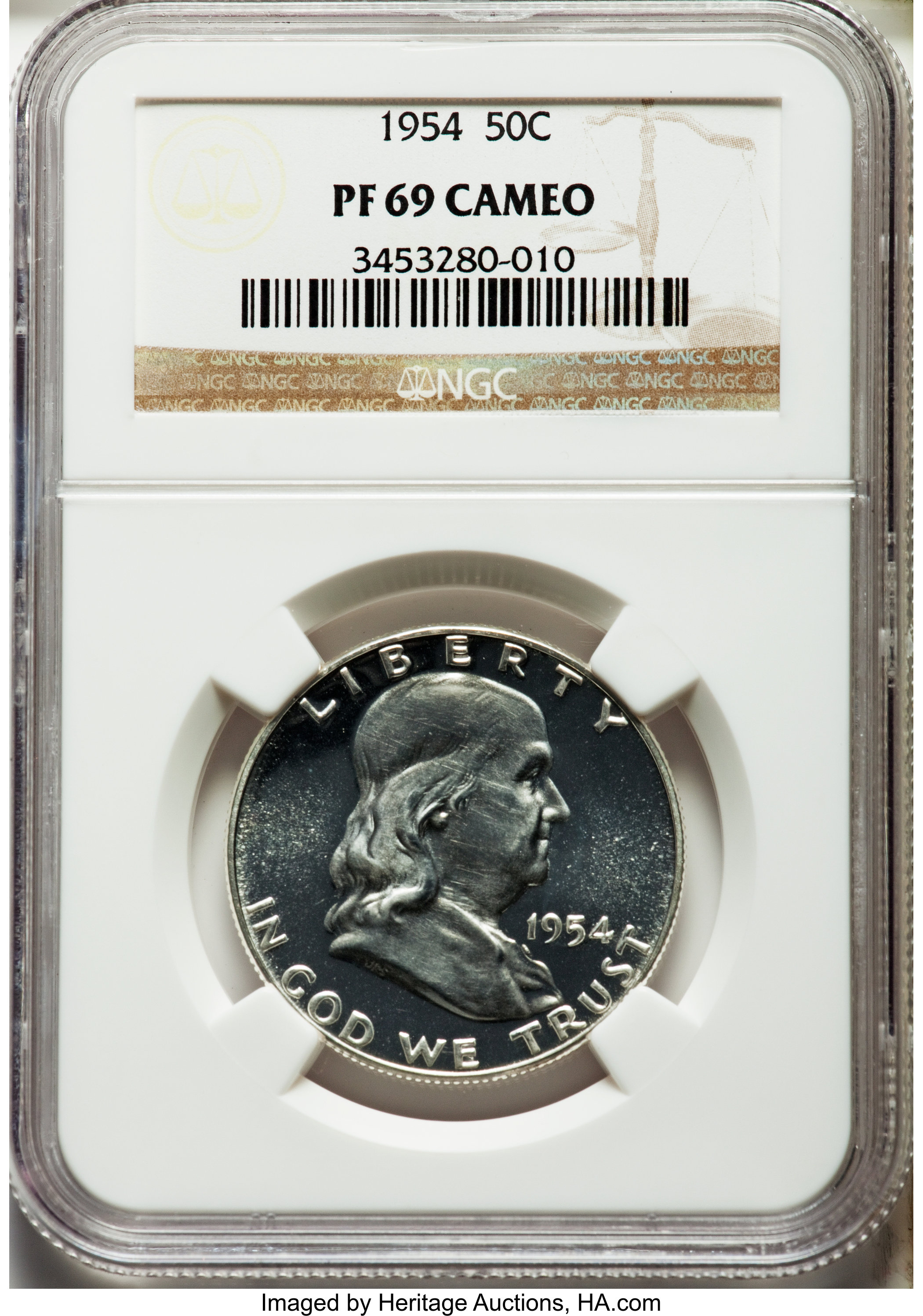 1954 50c PR CAM PR69 CAM thumbnail 8