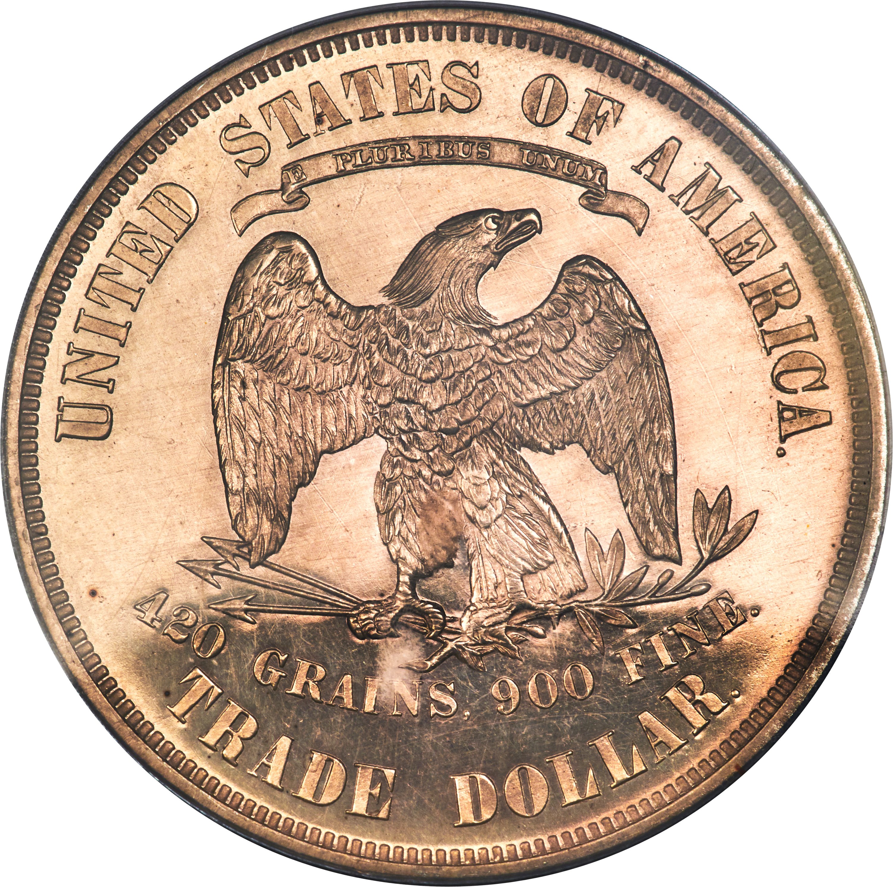 image for: 1873 T$1 PR63 Cameo PCGS....