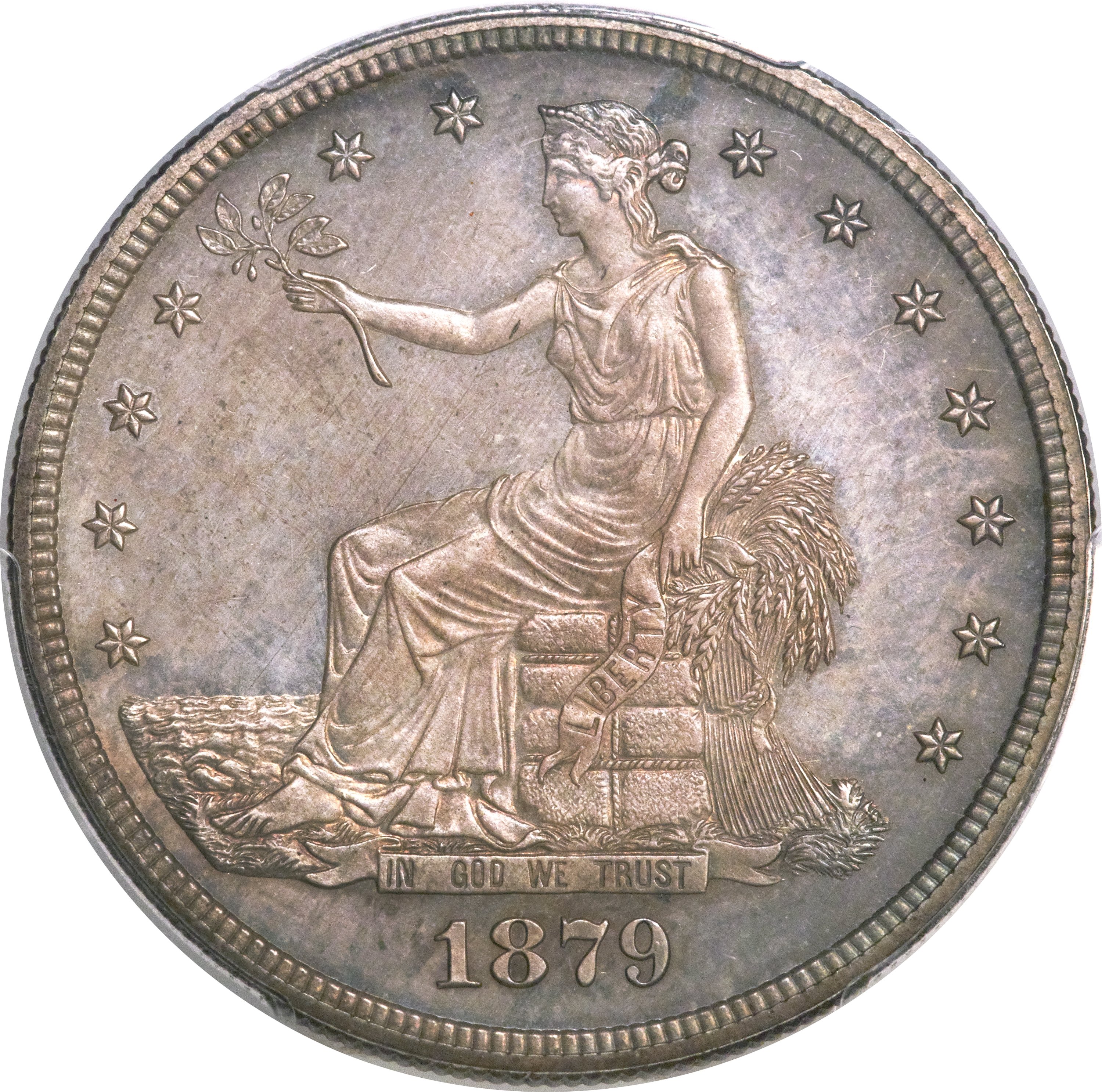 image for: 1879 T$1 PR64 PCGS. CAC....
