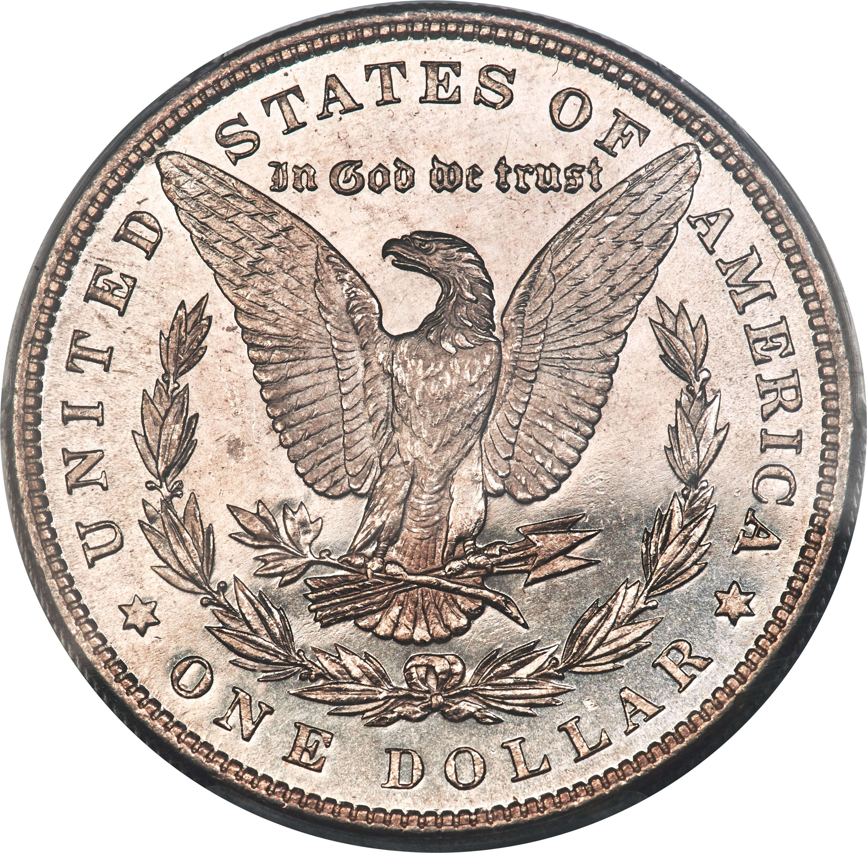 image for: 1880 $1 MS65 Deep Mirror Prooflike PCGS....