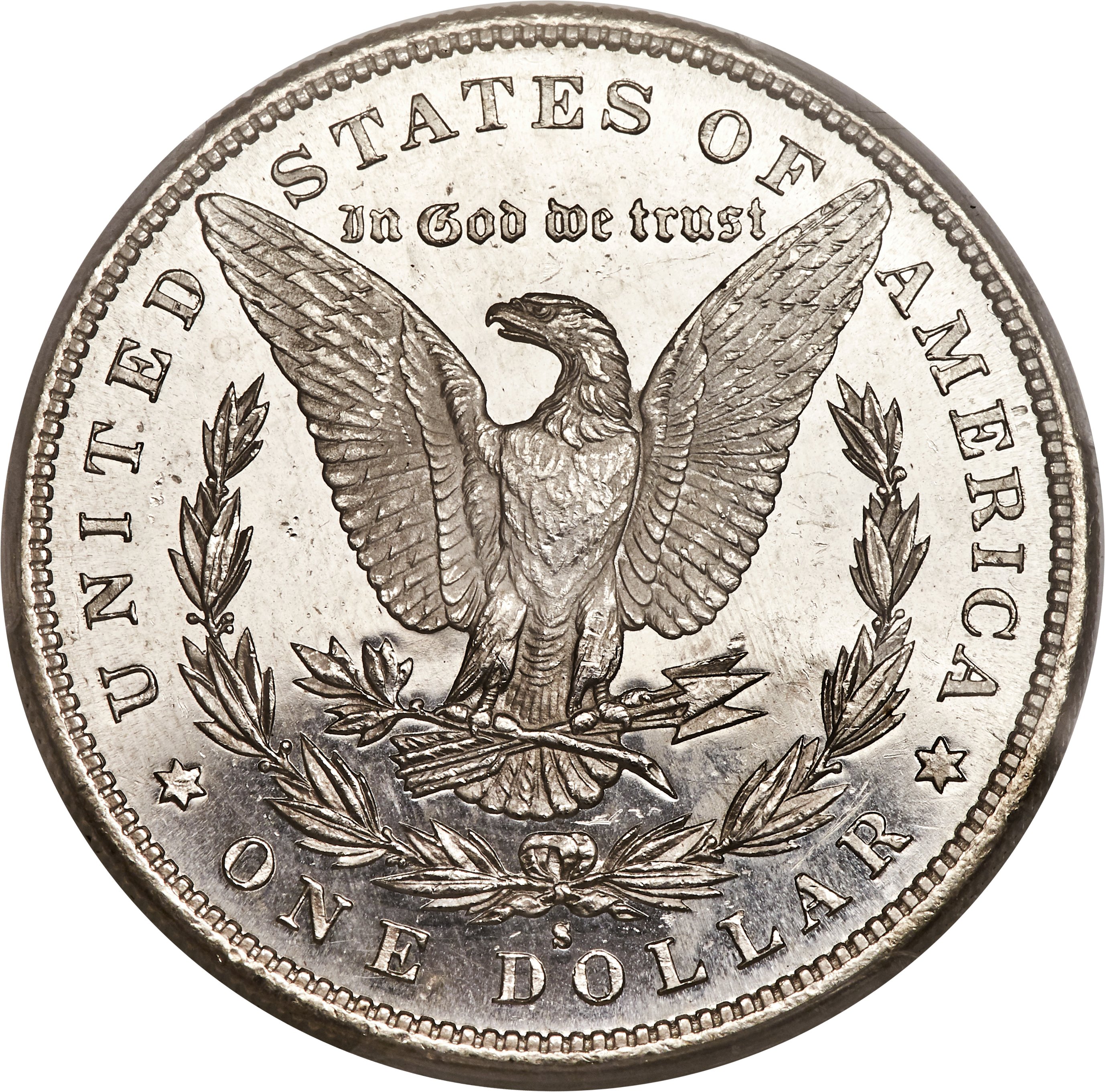image for: 1887-S $1 MS64 Deep Mirror Prooflike PCGS....