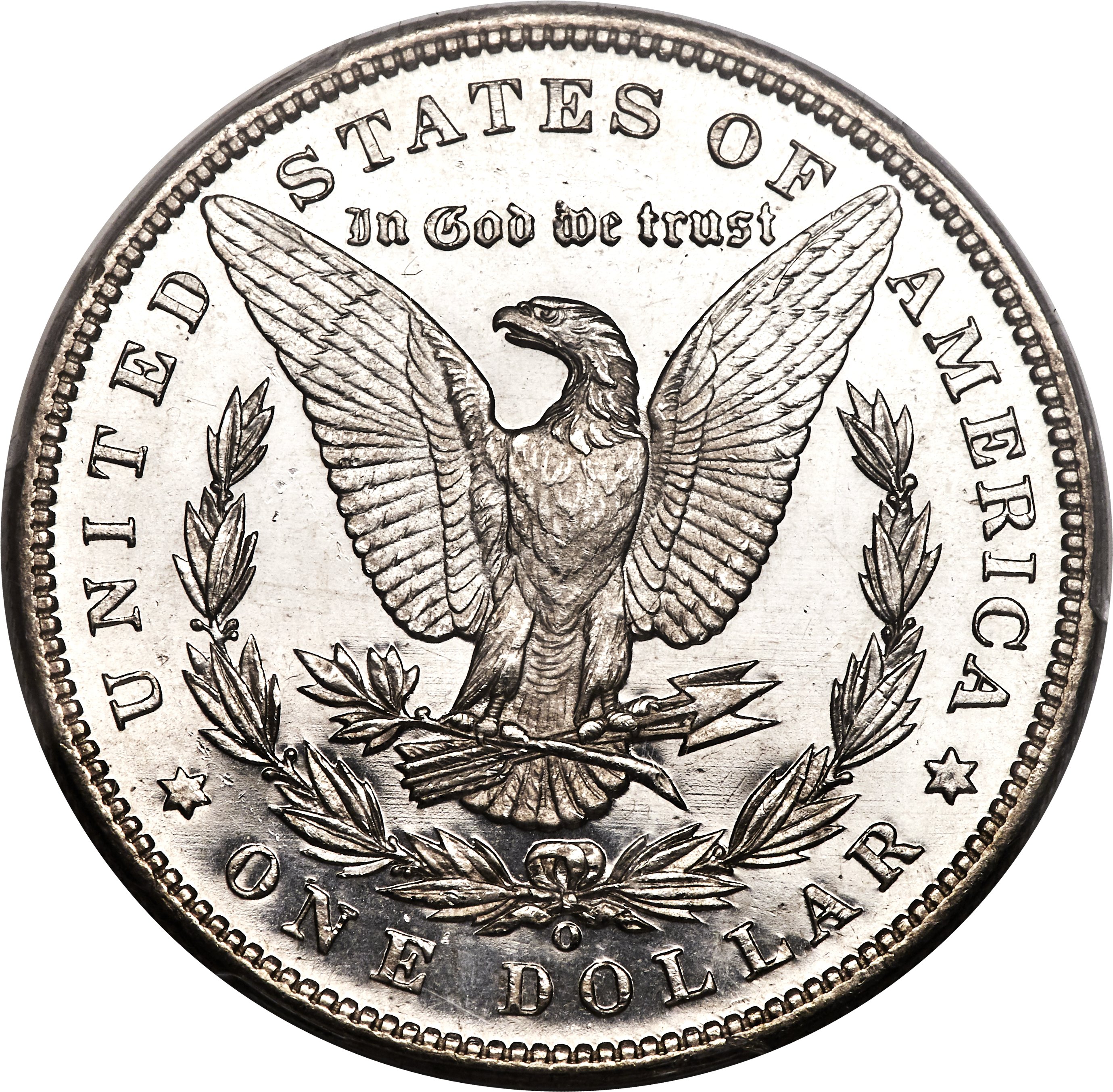 image for: 1889-O $1 MS64 Deep Mirror Prooflike PCGS....