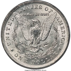 image for: 1889-O $1 Doubled Date, VAM-6, Top 100, MS65 PCGS....