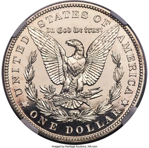 image for: 1902 $1 PR65 Cameo NGC....