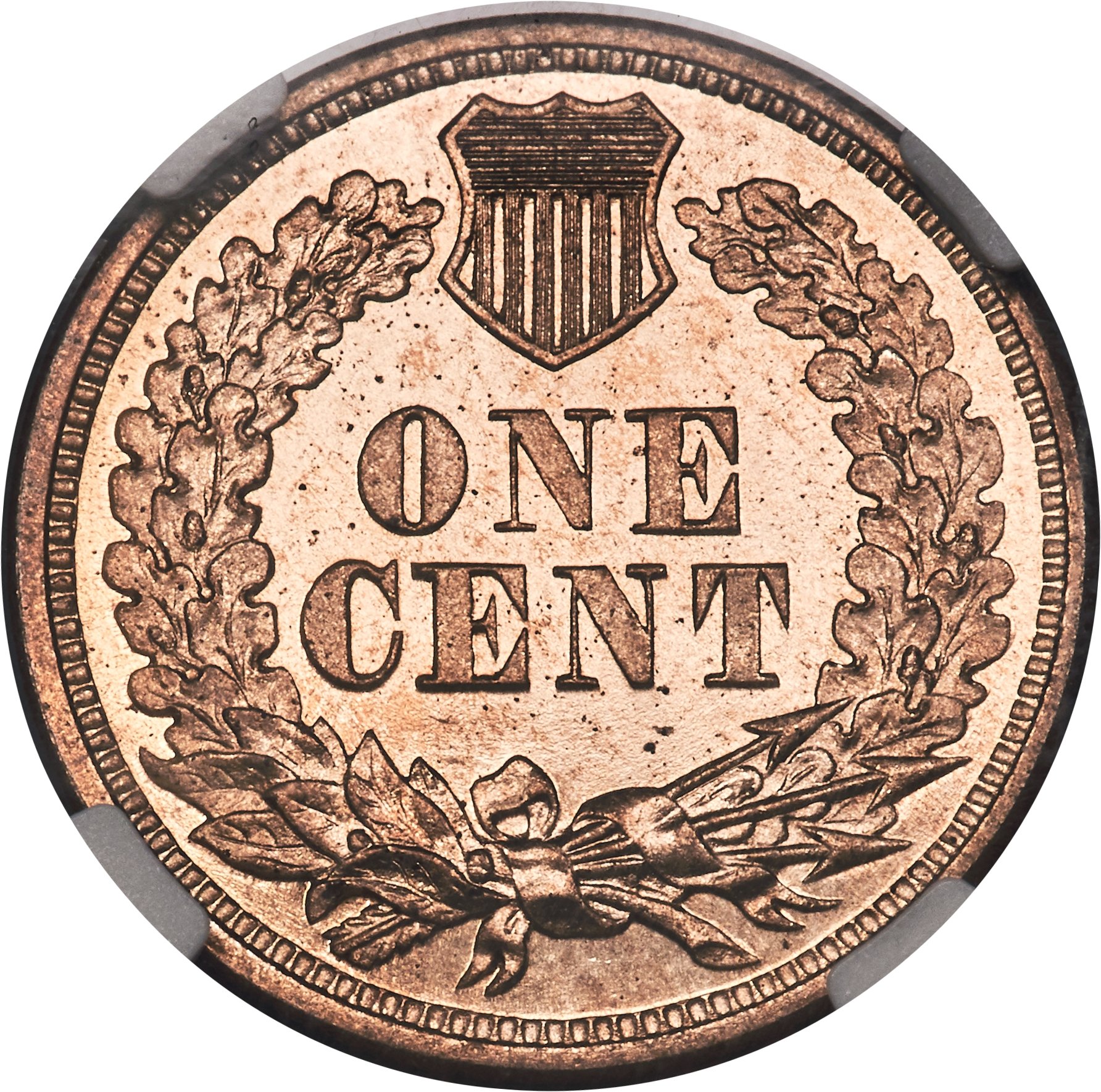 image for: 1862 1C PR66+ Cameo NGC....