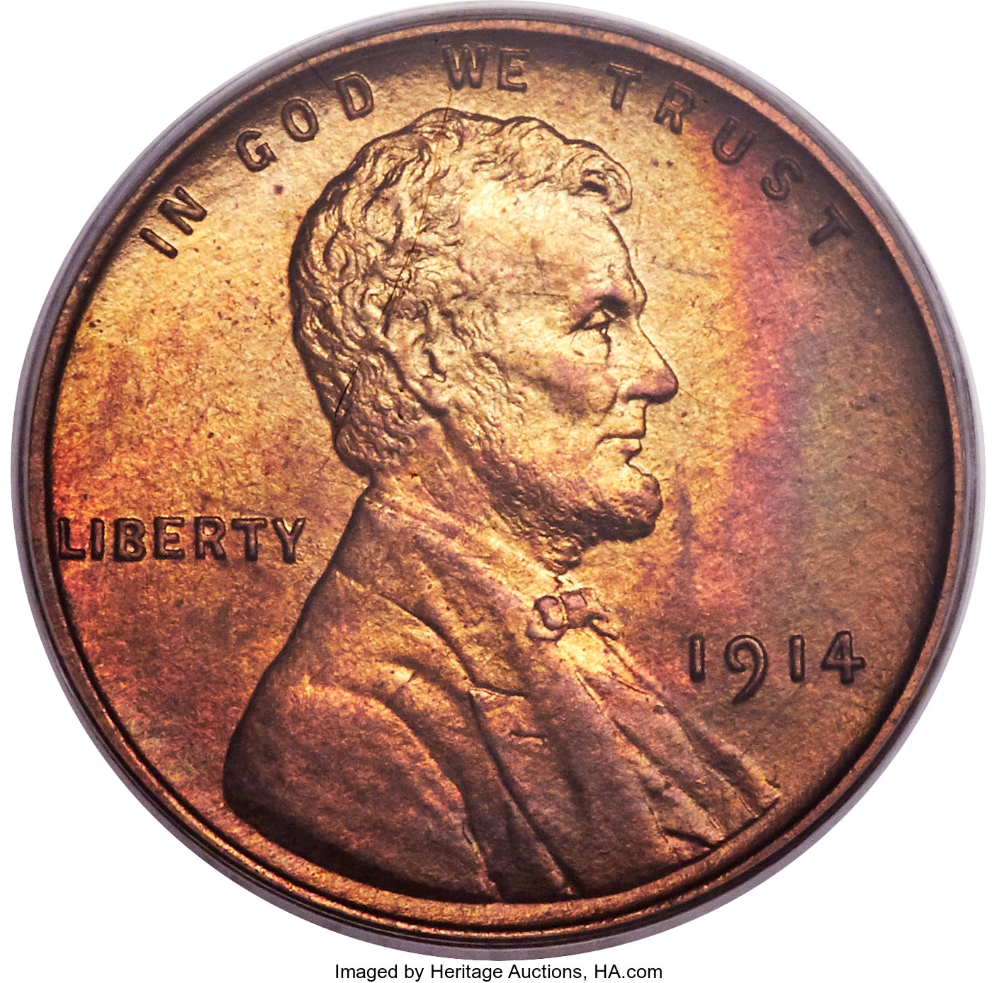 image for: 1914 1C PR66 Red PCGS....