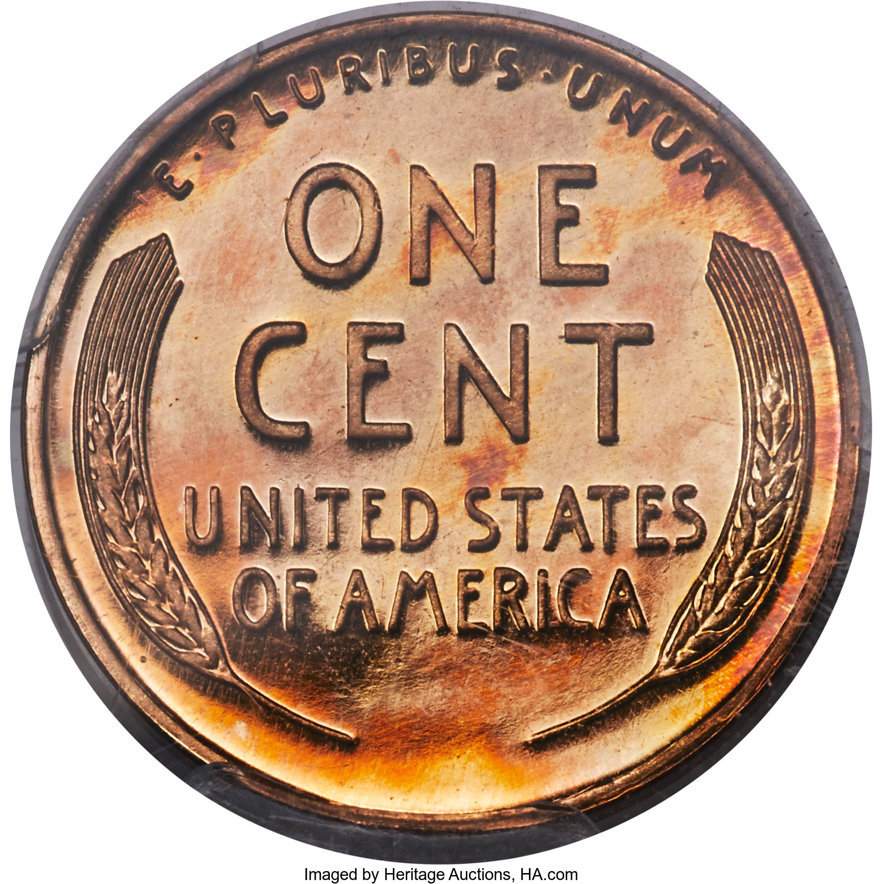 image for: 1950 1C PR67 Red Deep Cameo PCGS....