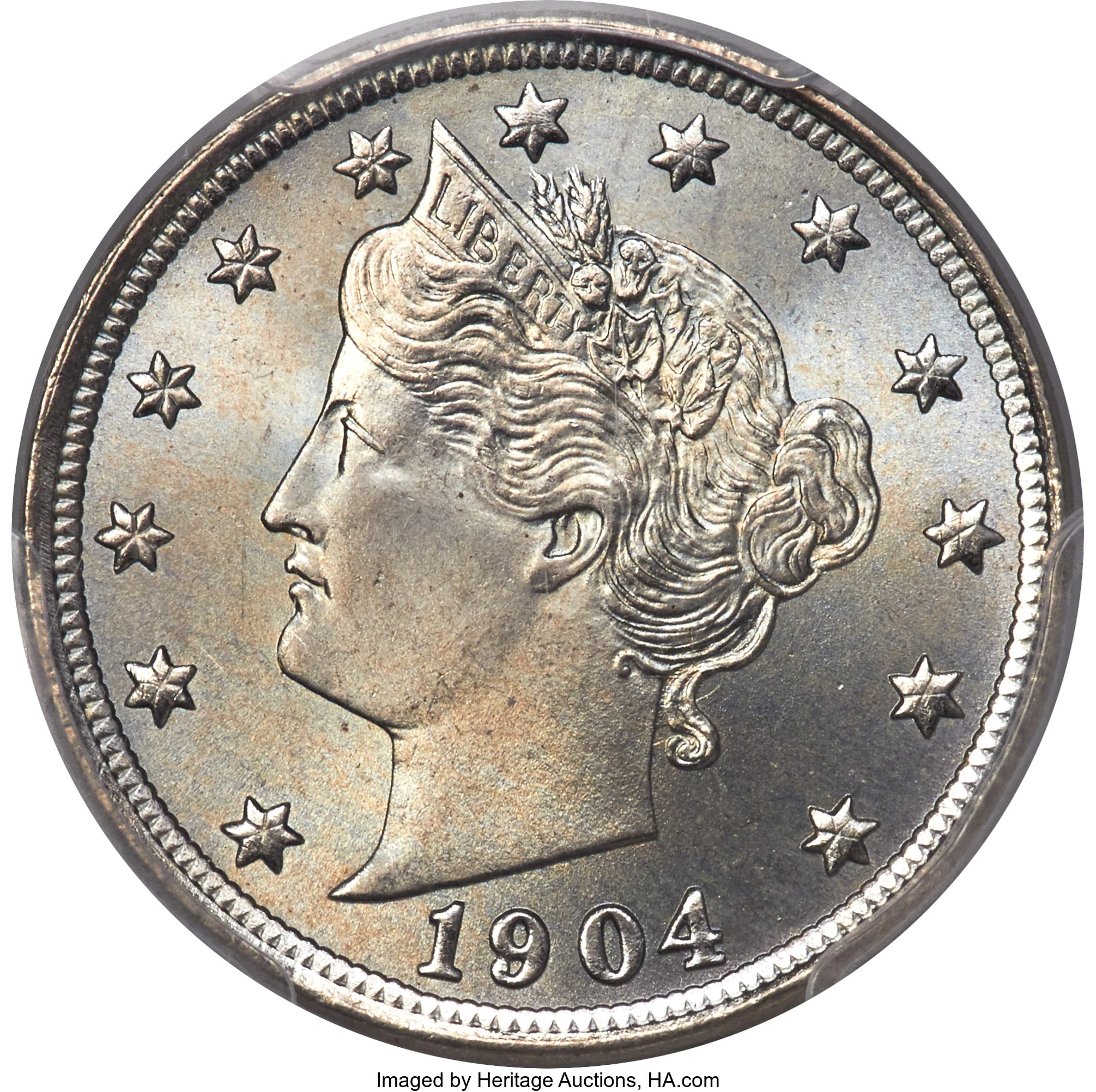 US 326 1904 Five-cent McKinley