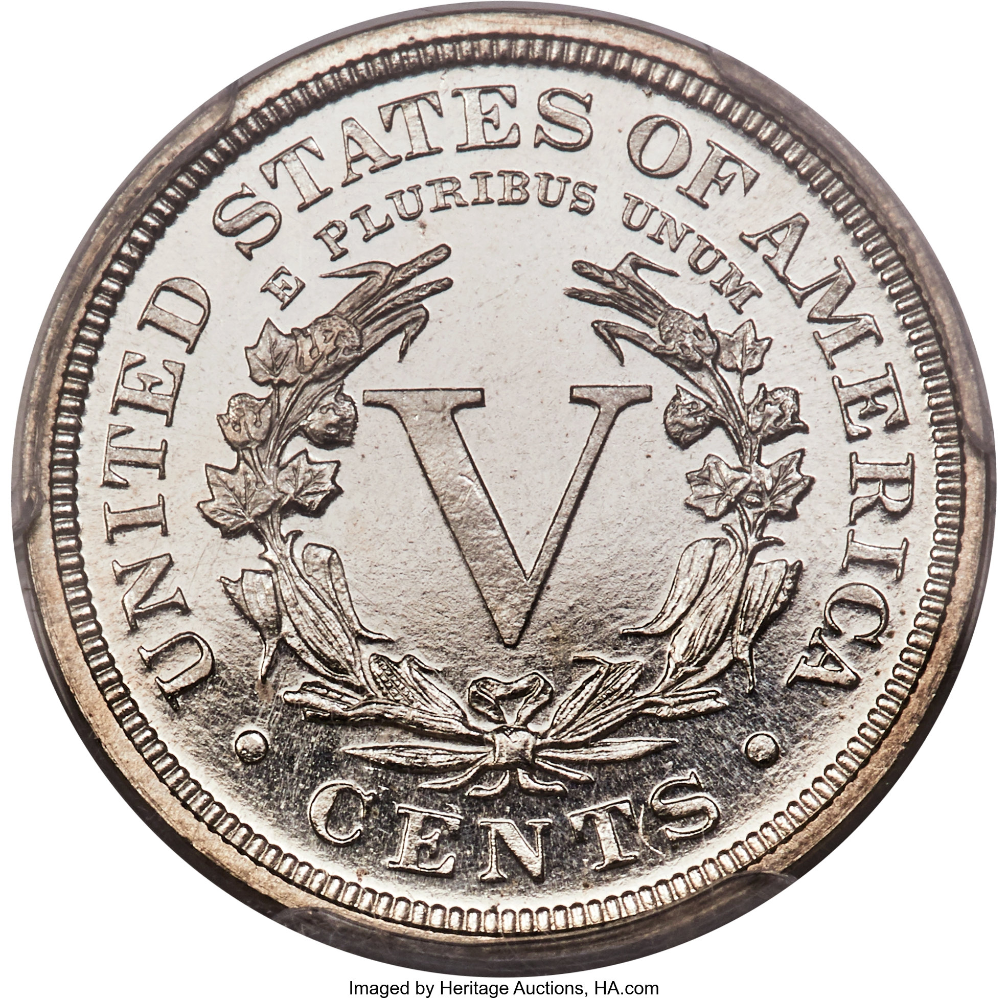 image for: 1898 5C PR67 Cameo PCGS....