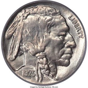 image for: 1925-D 5C MS66 PCGS. CAC....