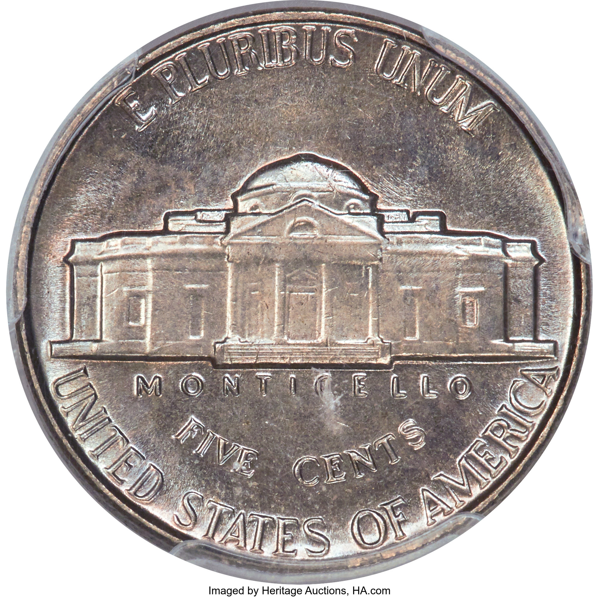 image for: 1957 5C MS66+ Full Steps PCGS....