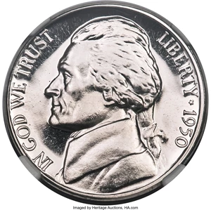 image for: 1950 5C PR68 Ultra Cameo NGC....
