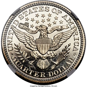 image for: 1907 25C PR68★ Cameo NGC....