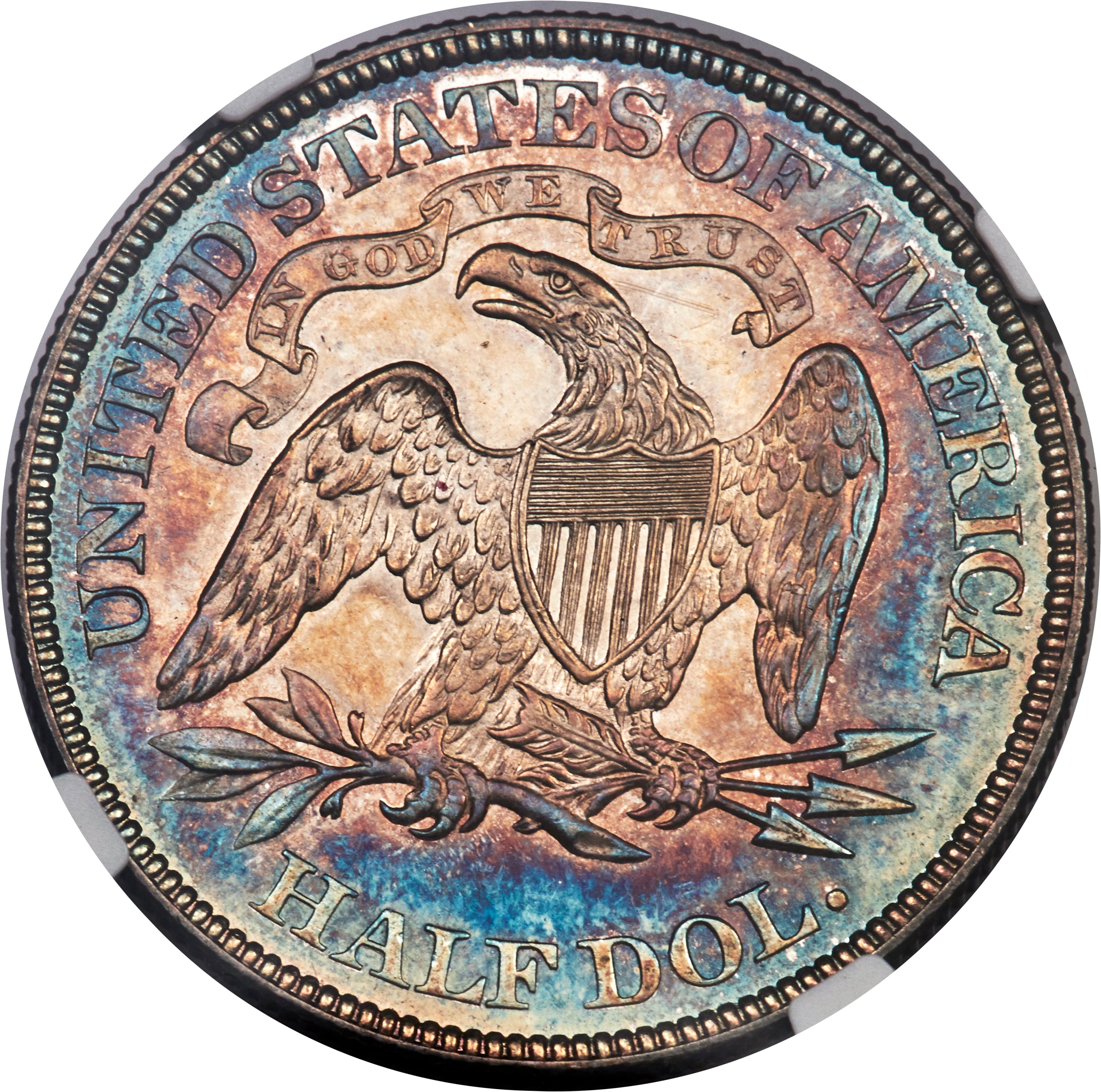 image for: 1873 50C Arrows PR64 NGC....