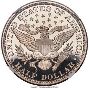 image for: 1898 50C PR68 Ultra Cameo NGC....