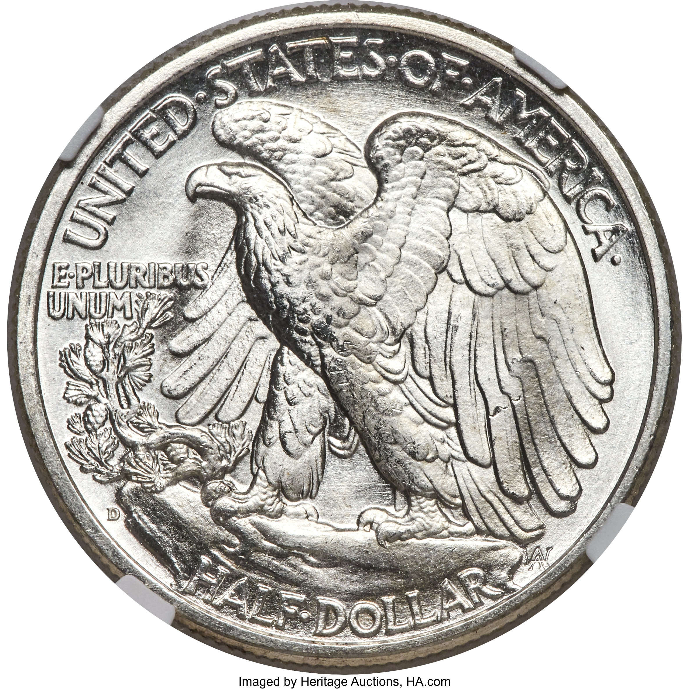 1939-D 50c OGP thumbnail 3