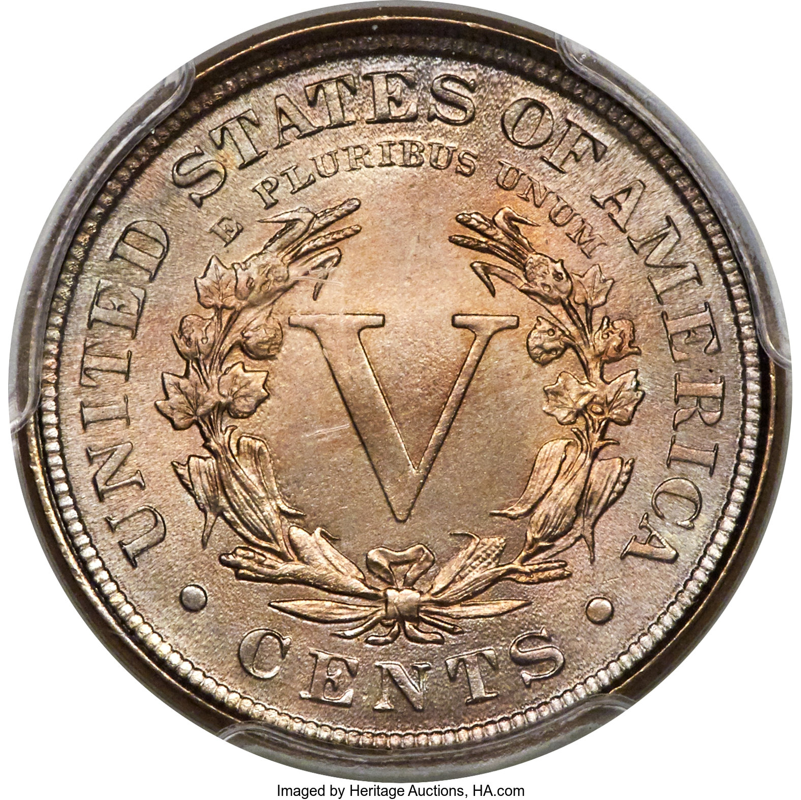 V hotsell nickel 1907