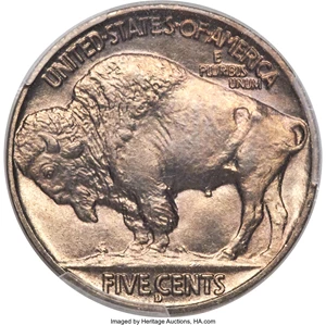 image for: 1914-D 5C MS67 PCGS....