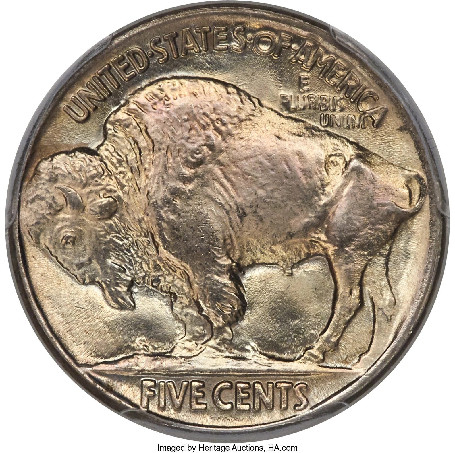 1923 S Indian Head Buffalo Nickel XF EF Extremely Fine 5c SKU:I2137