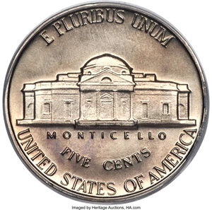 image for: 1964 5C SMS MS68 Full Steps PCGS....