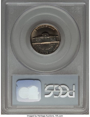 image for: 1964 5C SMS MS68 Full Steps PCGS....